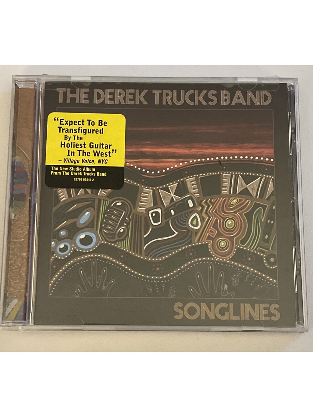 The Derek Trucks Band Songlines CD Album Columbia Rock Very Good